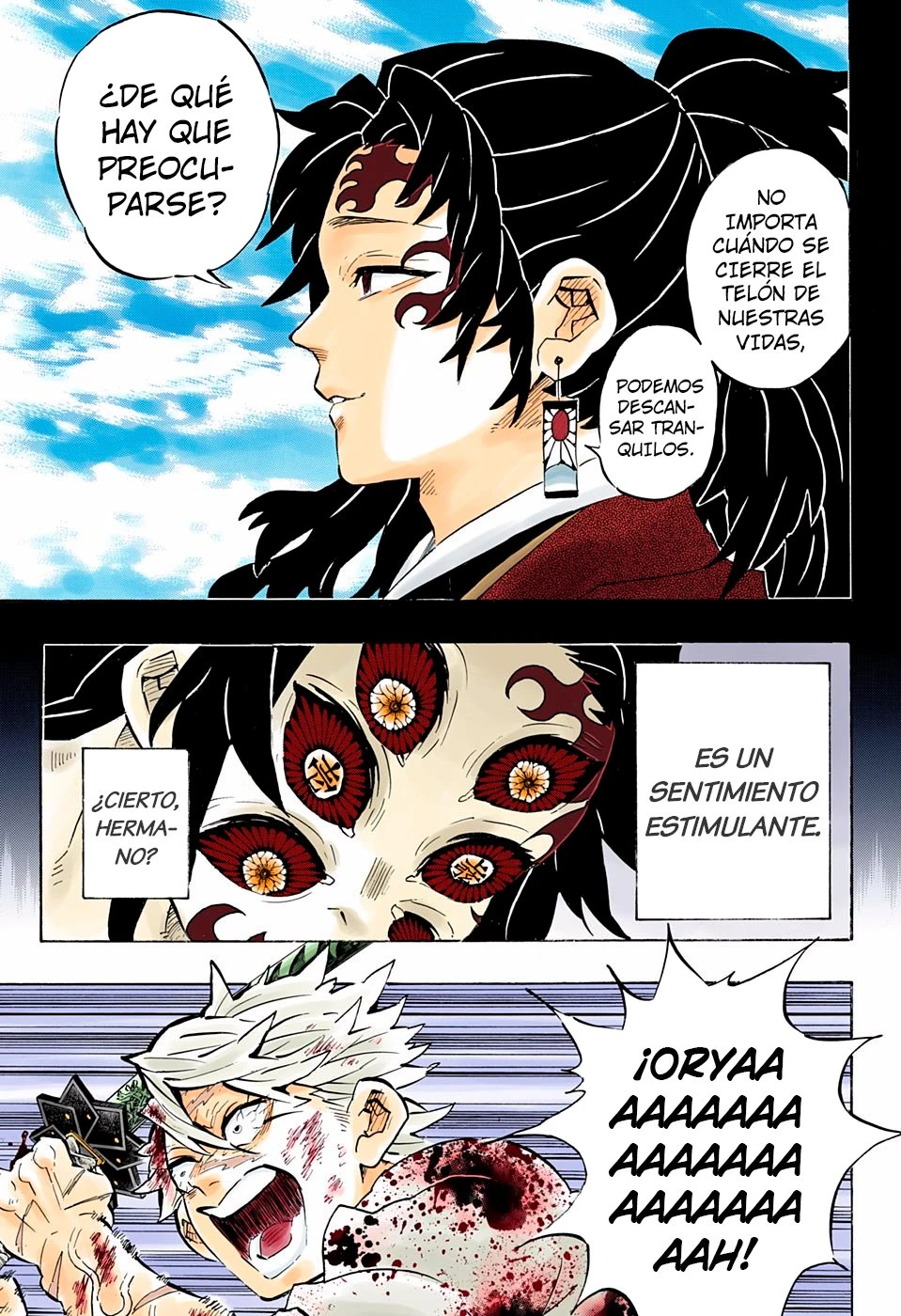 Read Demon Slayer Kimetsu no Yaiba ES Manga Online