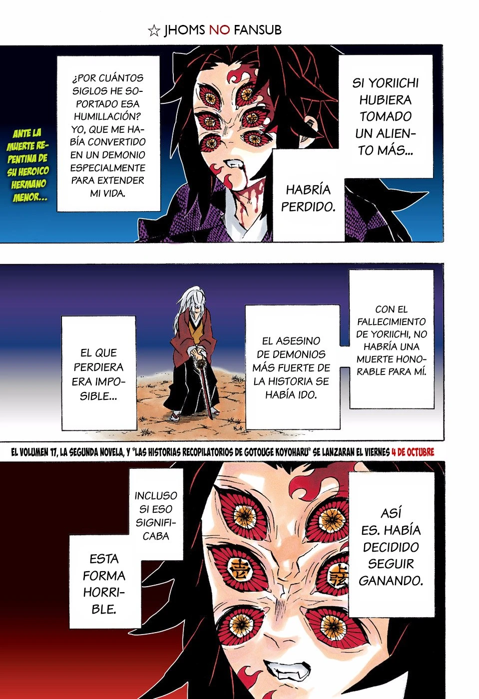 Read Demon Slayer Kimetsu no Yaiba ES Manga Online