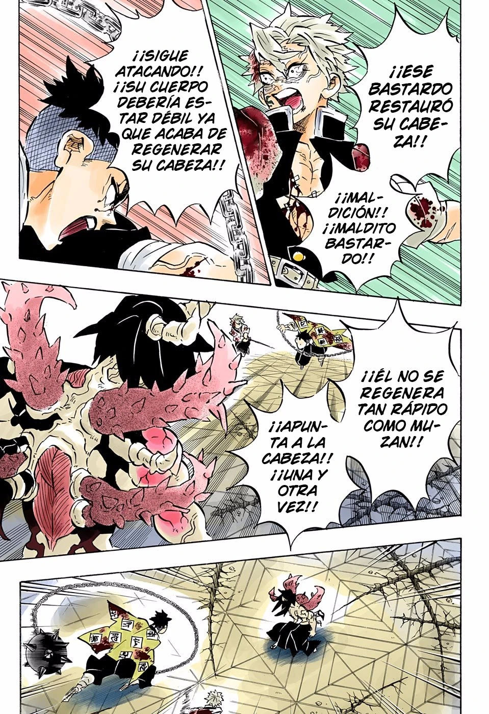 Read Demon Slayer Kimetsu no Yaiba ES Manga Online