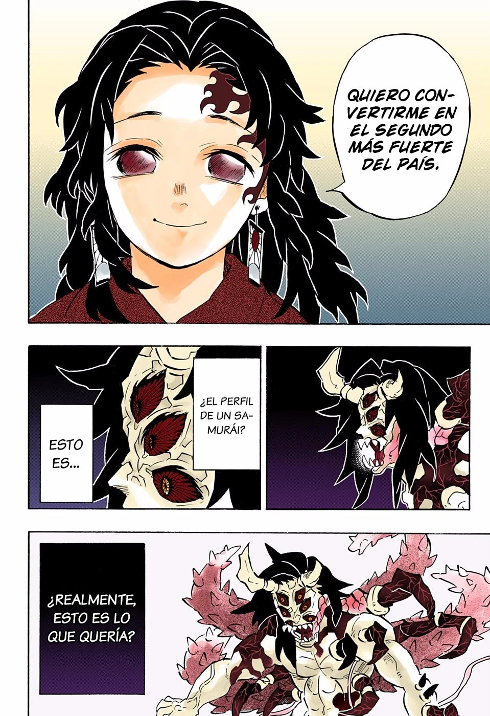 Read Demon Slayer Kimetsu no Yaiba ES Manga Online