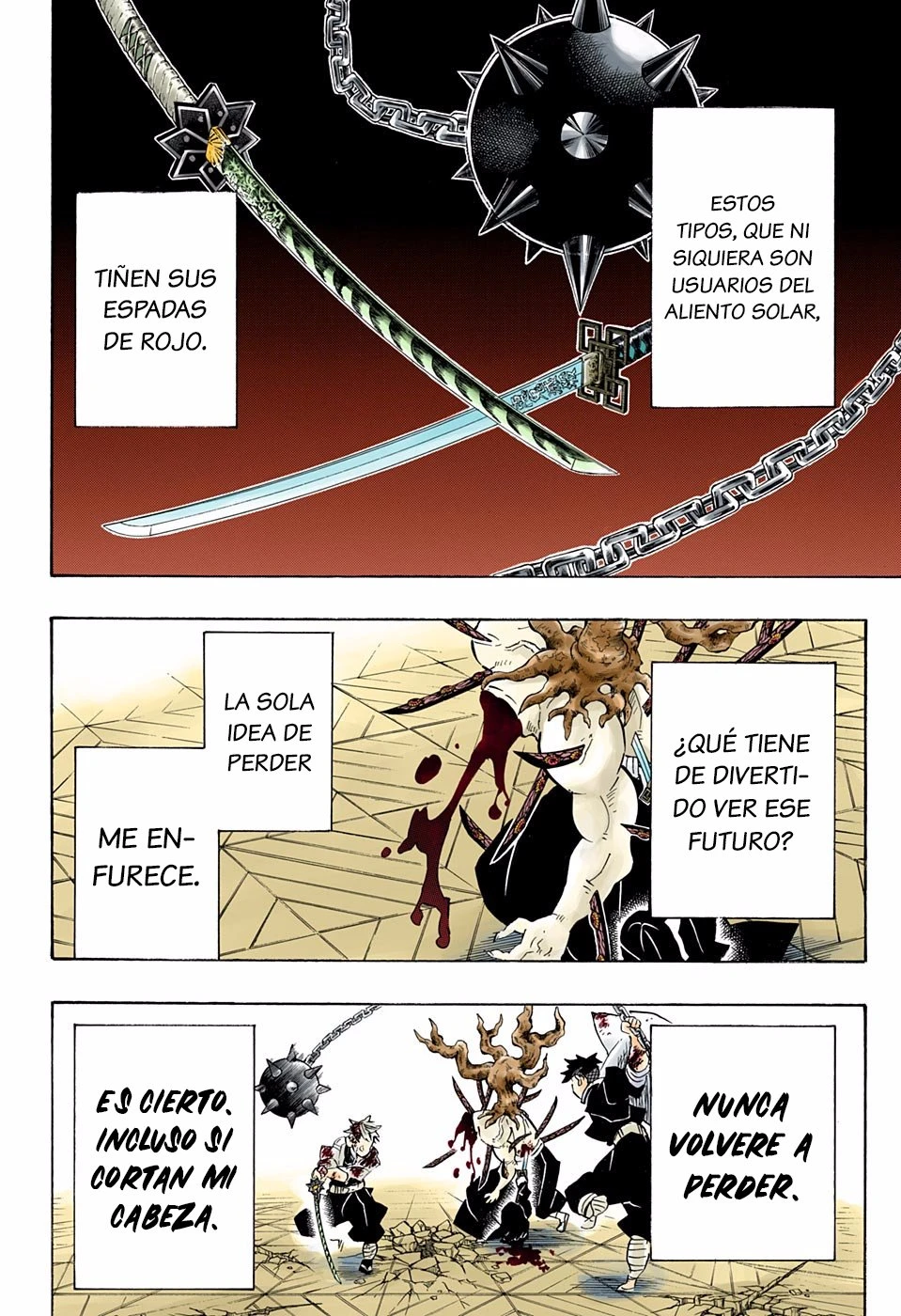 Read Demon Slayer Kimetsu no Yaiba ES Manga Online
