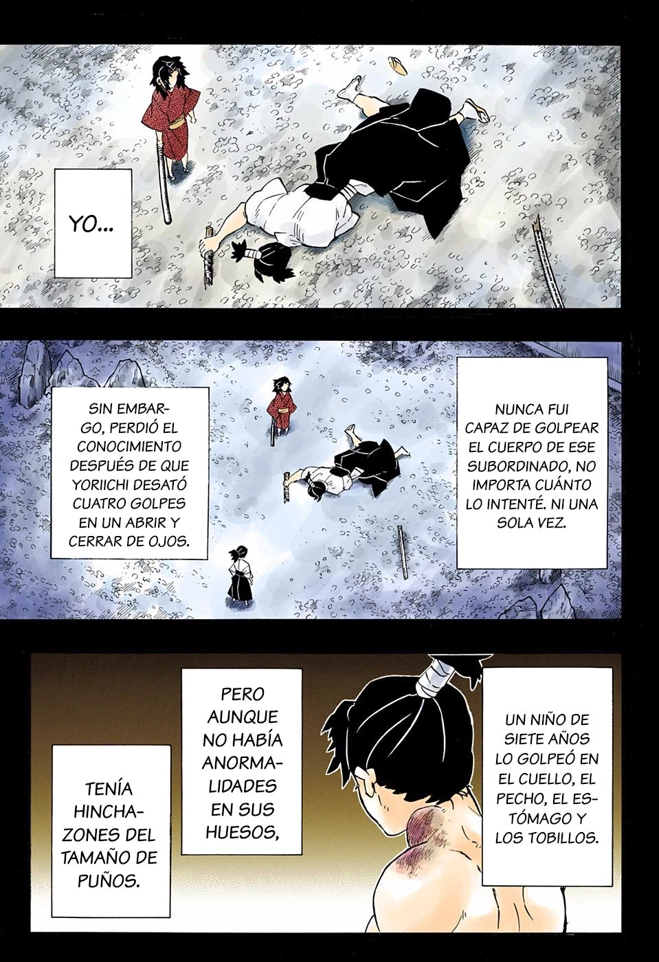 Read Demon Slayer Kimetsu no Yaiba ES Manga Online