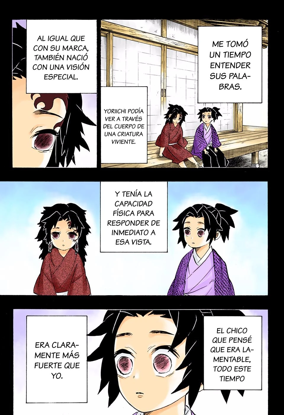 Read Demon Slayer Kimetsu no Yaiba ES Manga Online