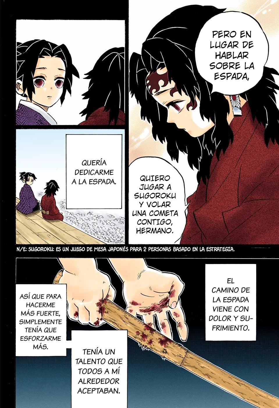 Read Demon Slayer Kimetsu no Yaiba ES Manga Online