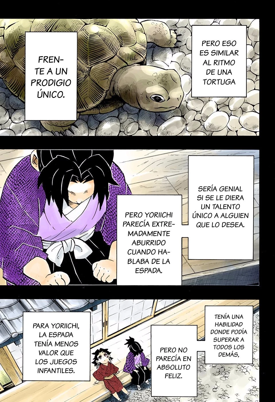 Read Demon Slayer Kimetsu no Yaiba ES Manga Online