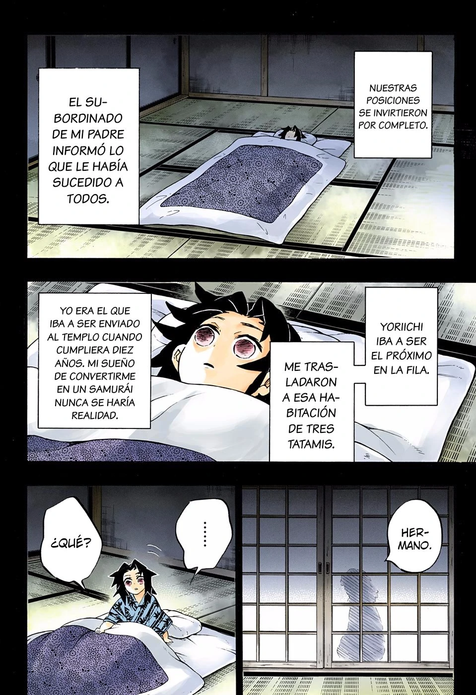 Read Demon Slayer Kimetsu no Yaiba ES Manga Online