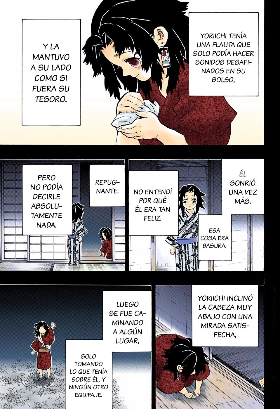 Read Demon Slayer Kimetsu no Yaiba ES Manga Online