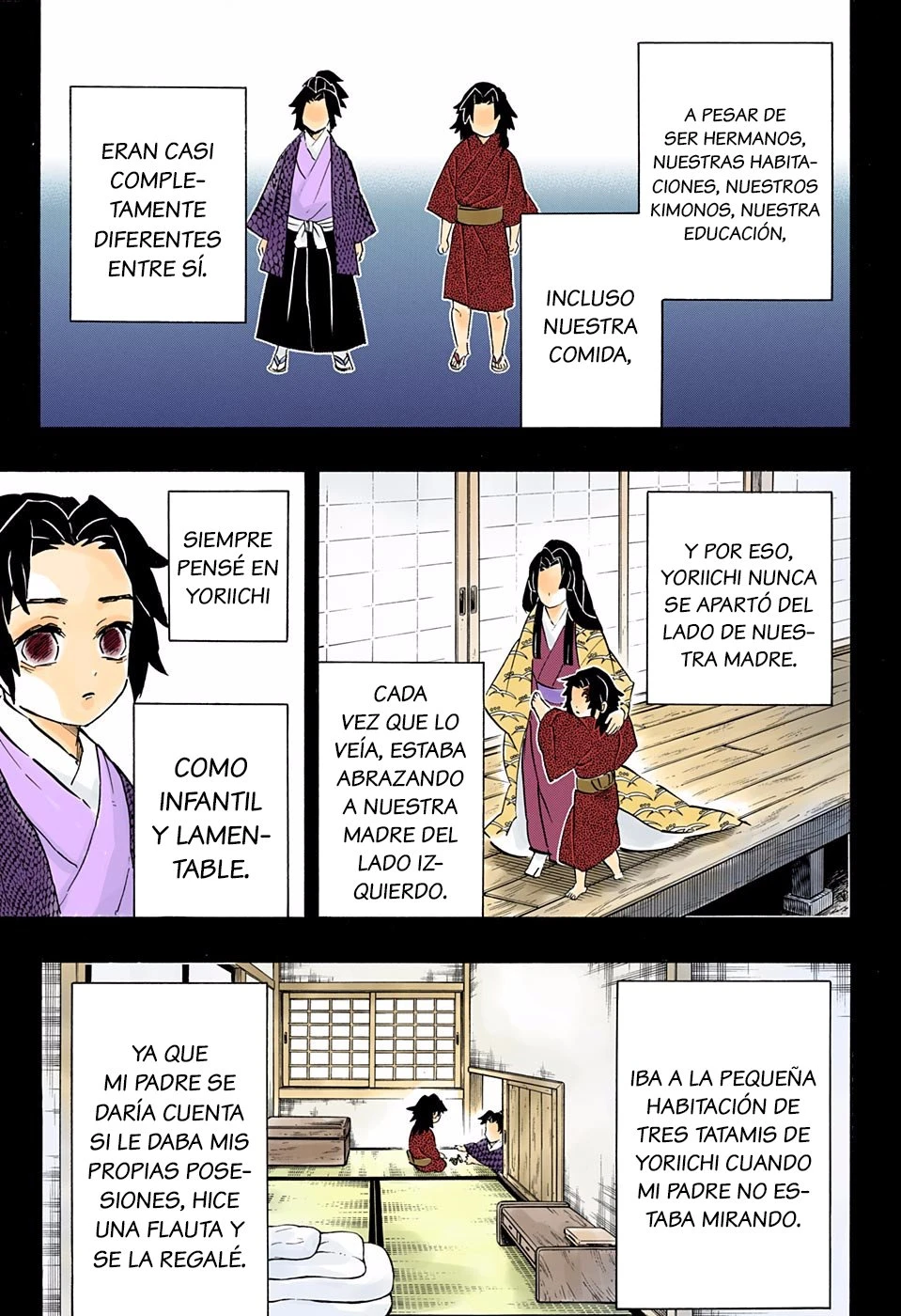 Read Demon Slayer Kimetsu no Yaiba ES Manga Online