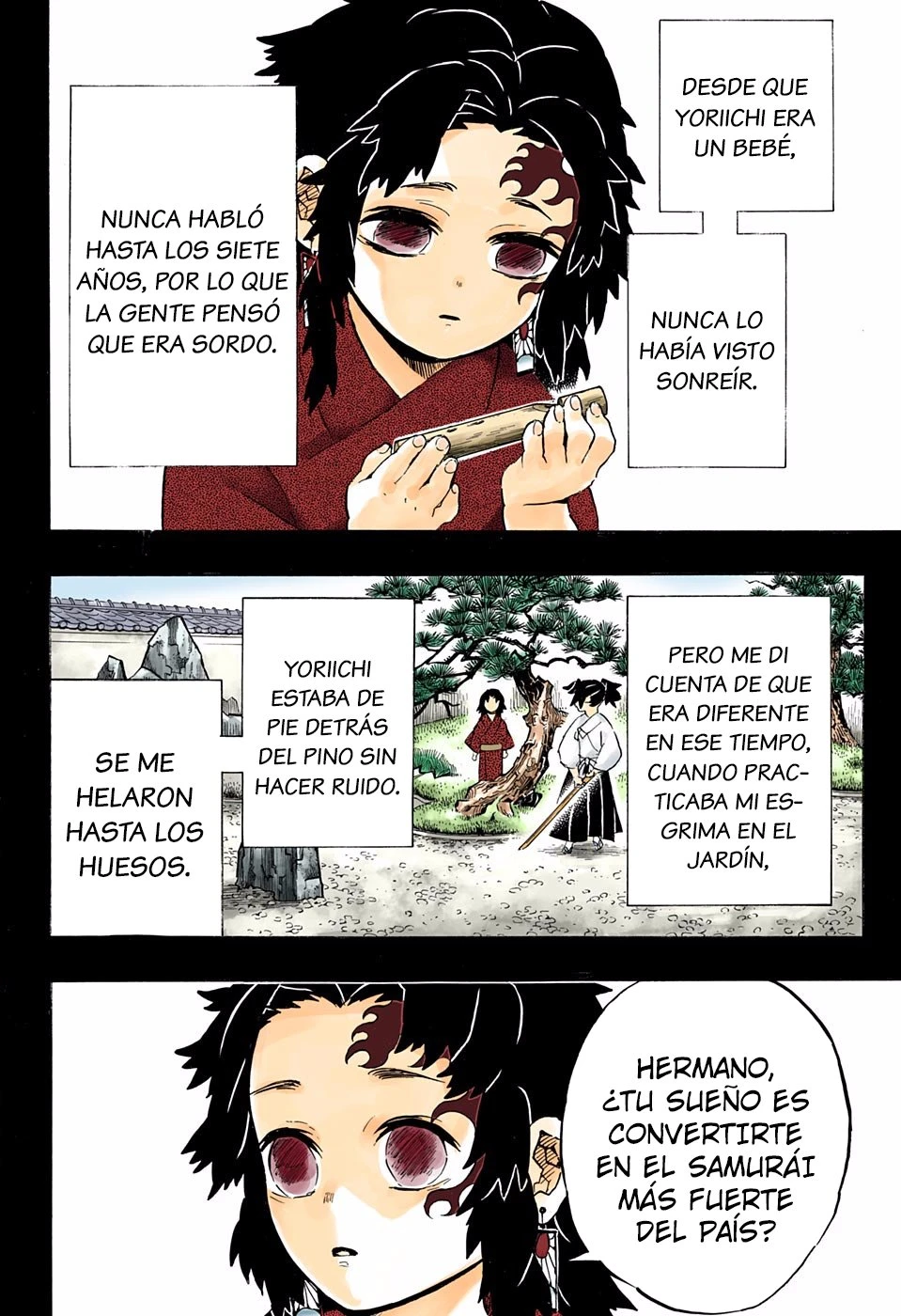Read Demon Slayer Kimetsu no Yaiba ES Manga Online