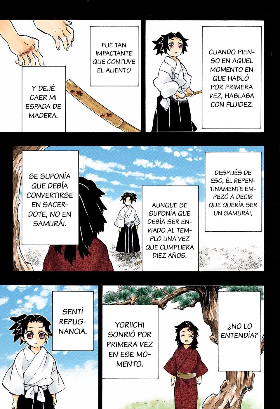 Read Demon Slayer Kimetsu no Yaiba ES Manga Online