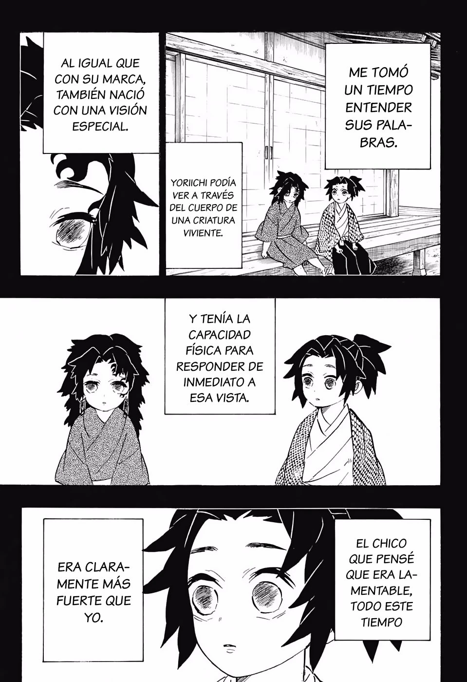 Read Demon Slayer Kimetsu no Yaiba ES Manga Online