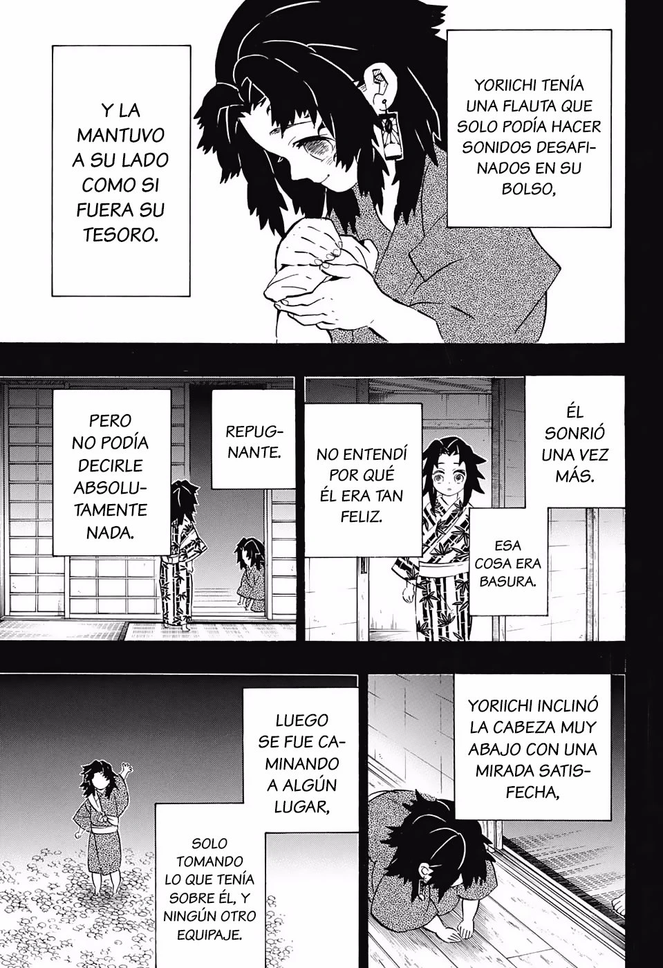 Read Demon Slayer Kimetsu no Yaiba ES Manga Online