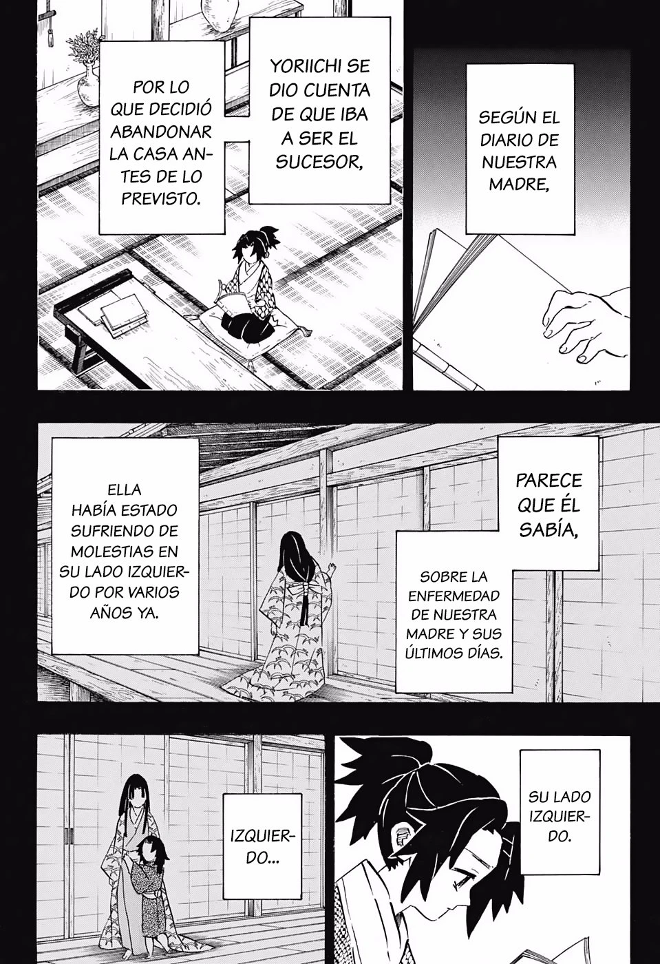 Read Demon Slayer Kimetsu no Yaiba ES Manga Online