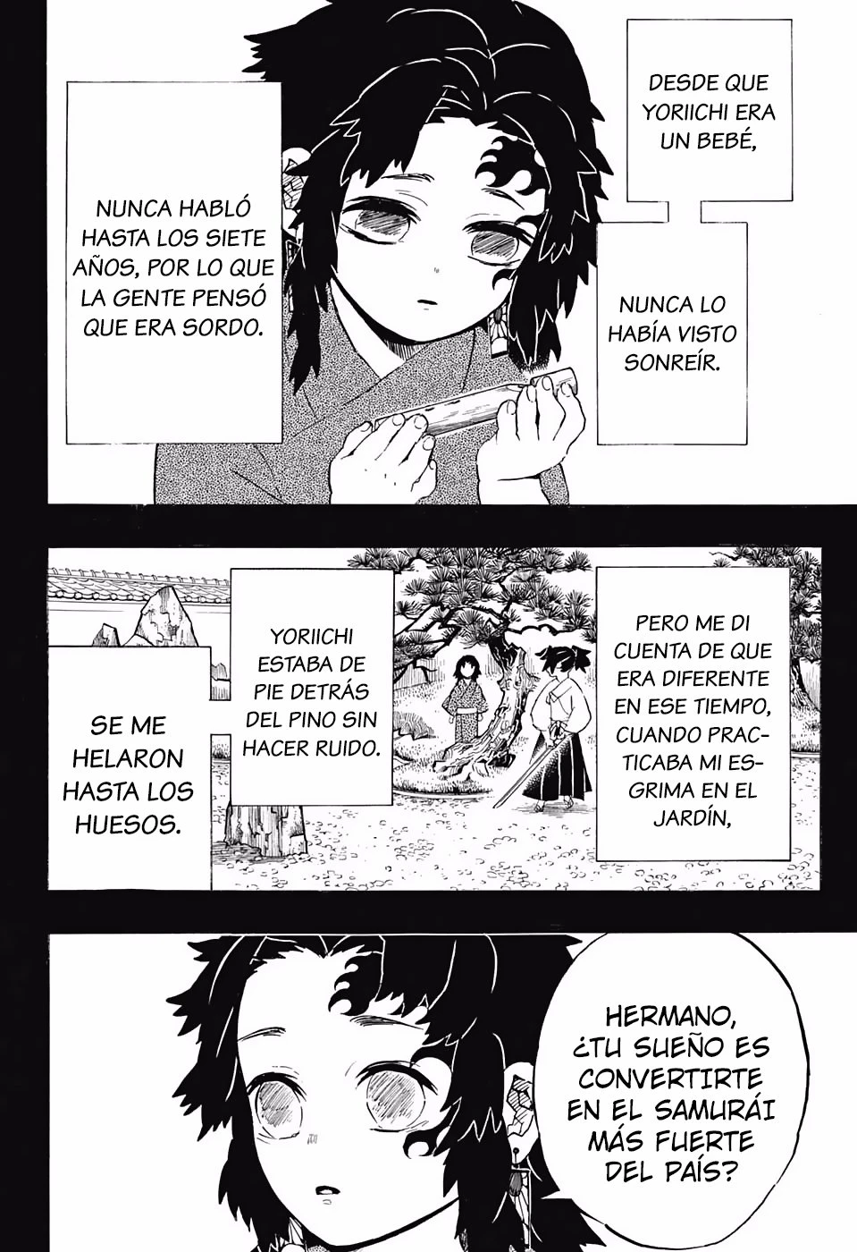 Read Demon Slayer Kimetsu no Yaiba ES Manga Online