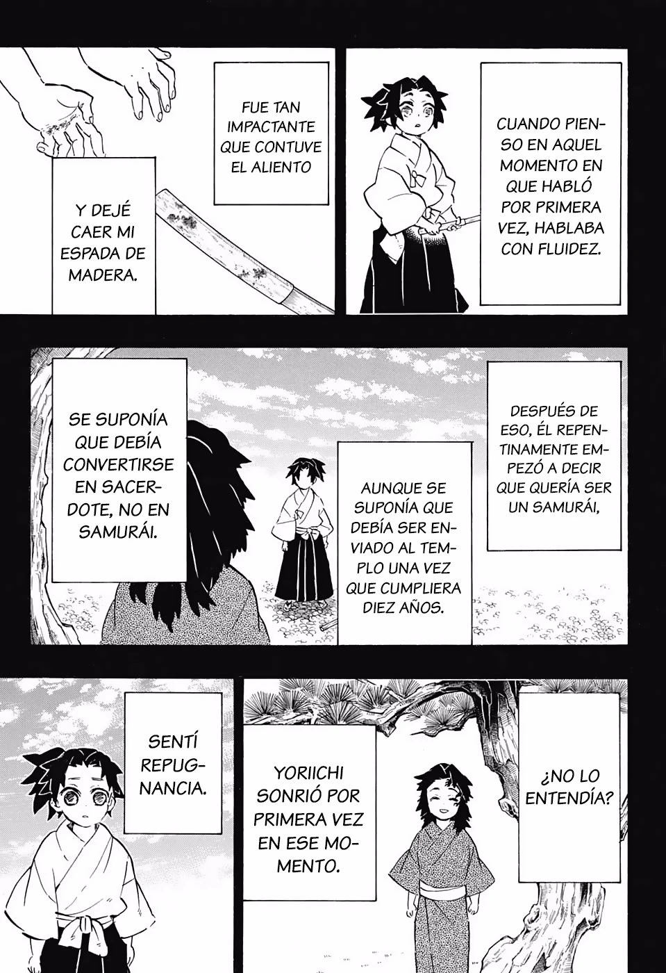 Read Demon Slayer Kimetsu no Yaiba ES Manga Online