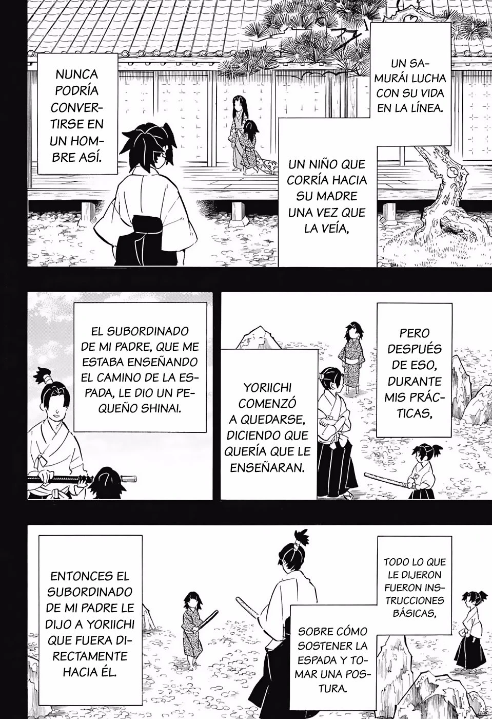 Read Demon Slayer Kimetsu no Yaiba ES Manga Online