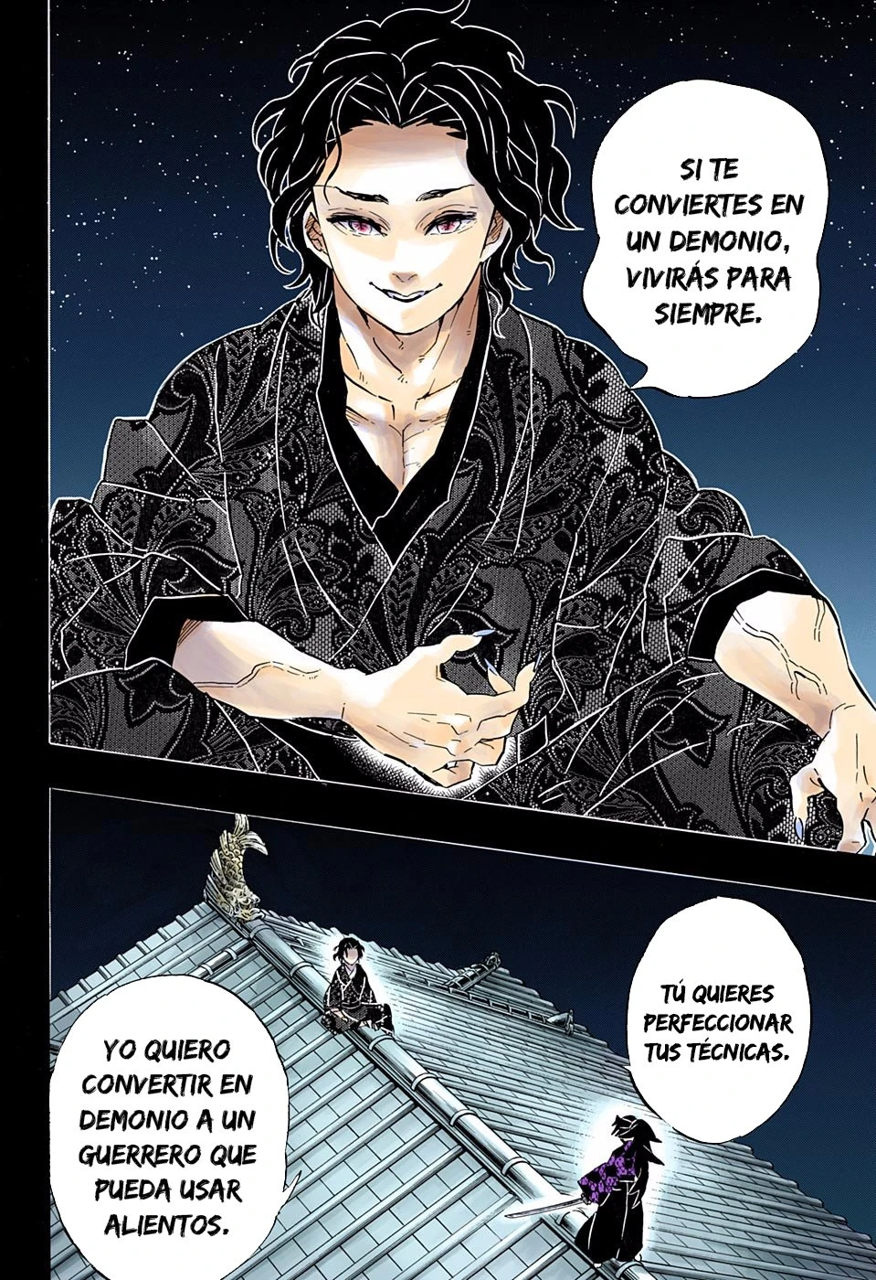 Read Demon Slayer Kimetsu no Yaiba ES Manga Online