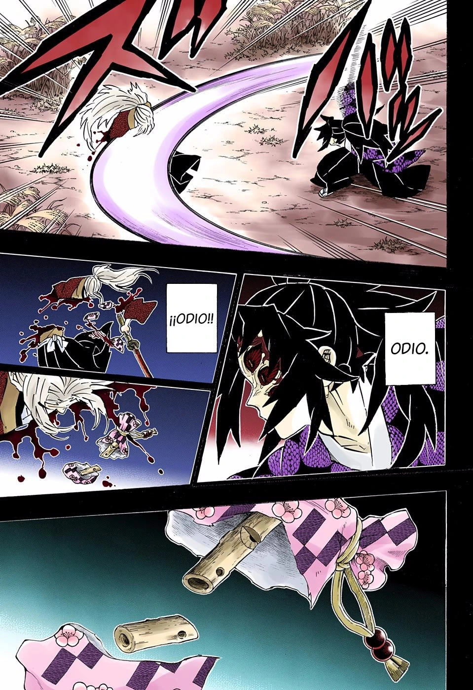 Read Demon Slayer Kimetsu no Yaiba ES Manga Online