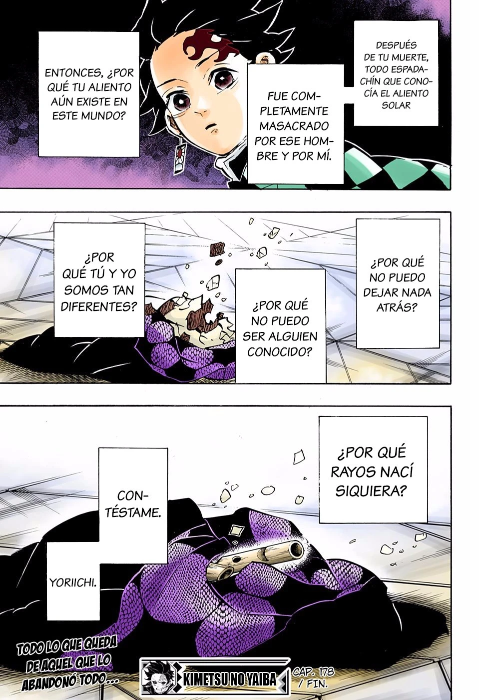 Read Demon Slayer Kimetsu no Yaiba ES Manga Online