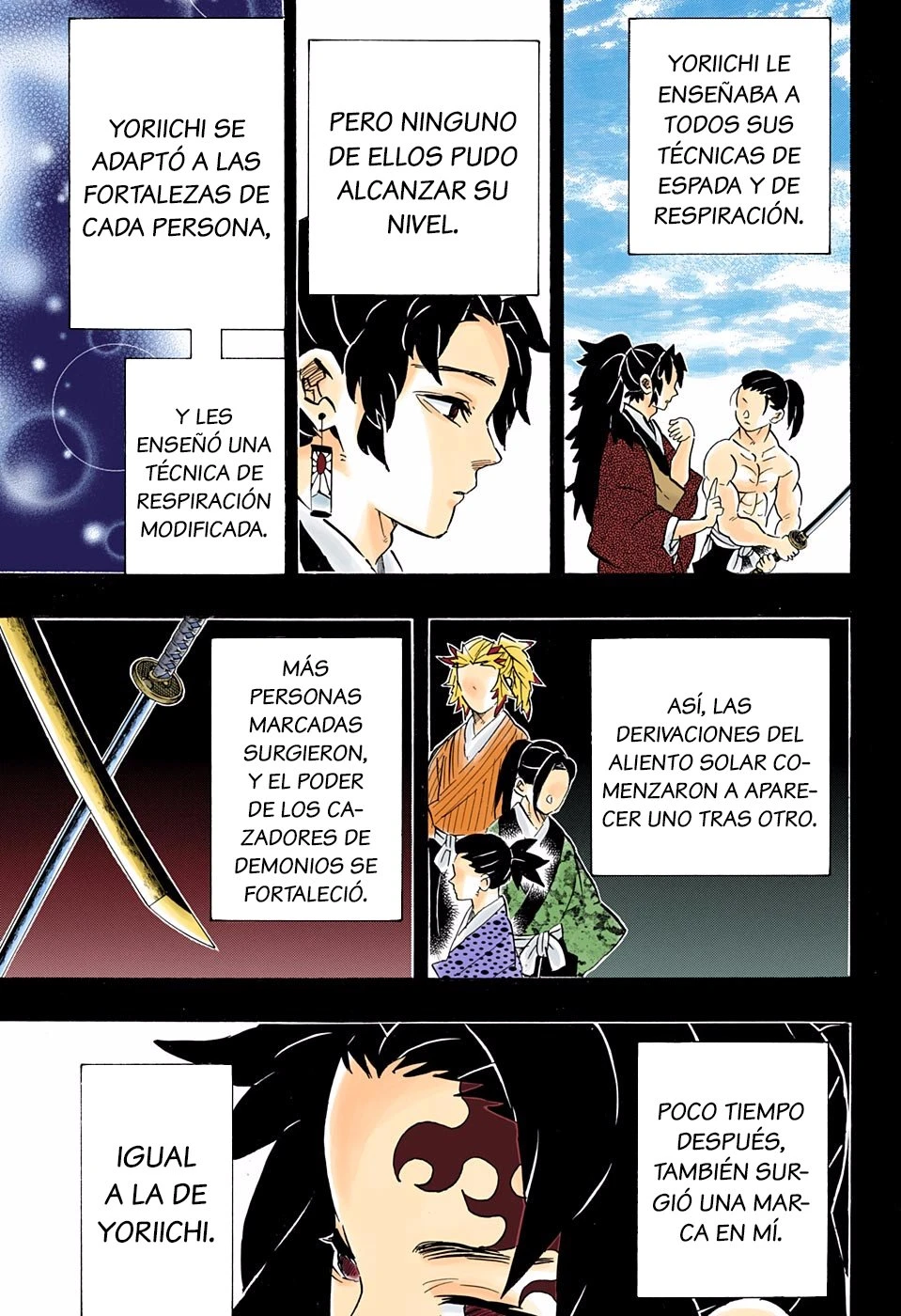 Read Demon Slayer Kimetsu no Yaiba ES Manga Online