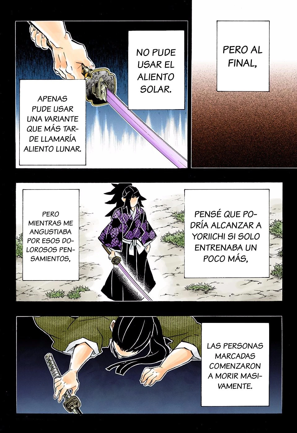 Read Demon Slayer Kimetsu no Yaiba ES Manga Online