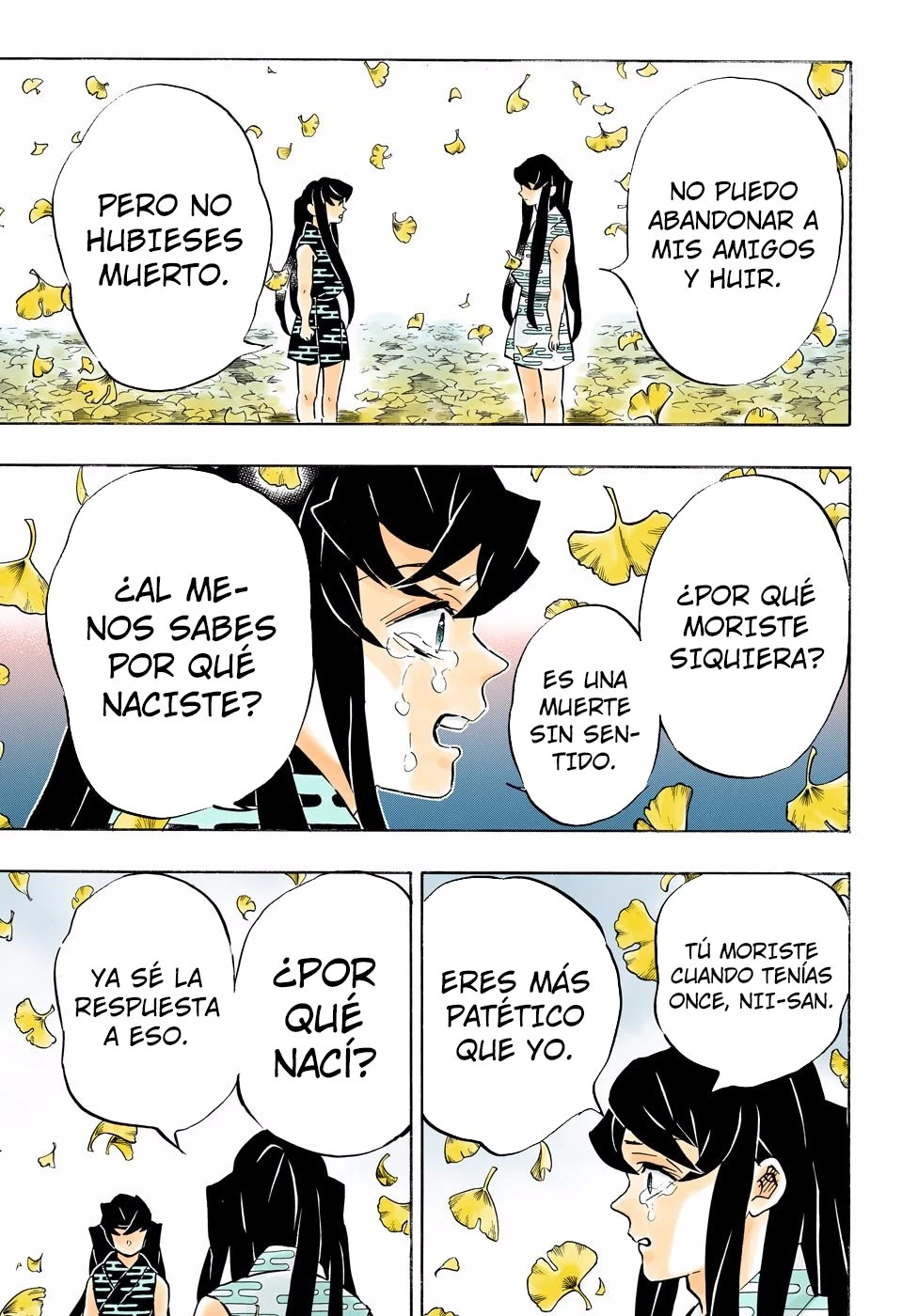 Read Demon Slayer Kimetsu no Yaiba ES Manga Online
