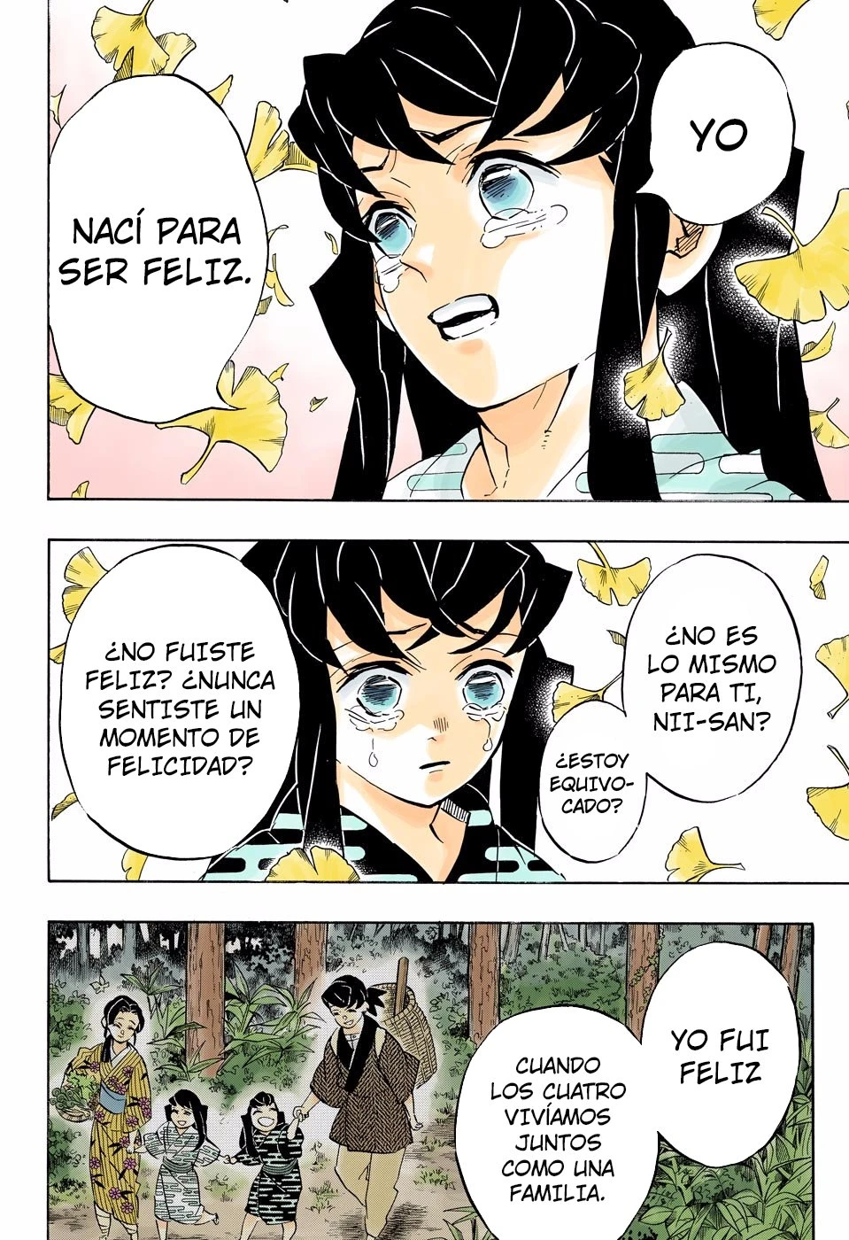 Read Demon Slayer Kimetsu no Yaiba ES Manga Online