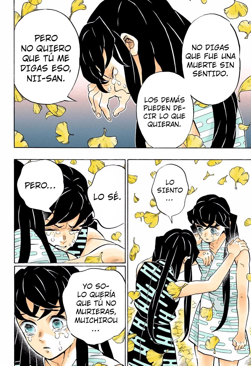 Read Demon Slayer Kimetsu no Yaiba ES Manga Online