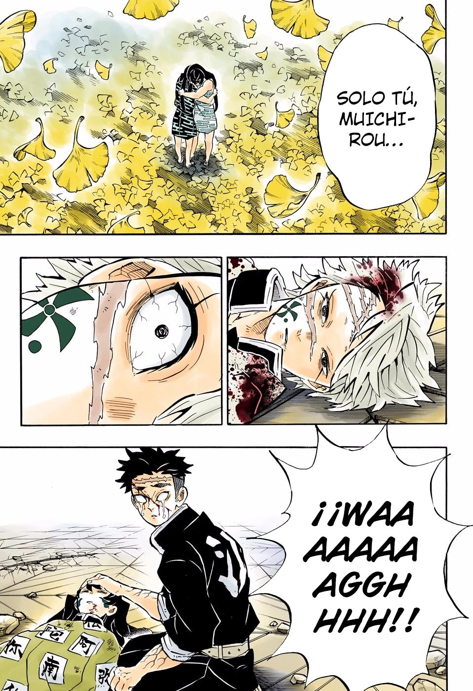 Read Demon Slayer Kimetsu no Yaiba ES Manga Online
