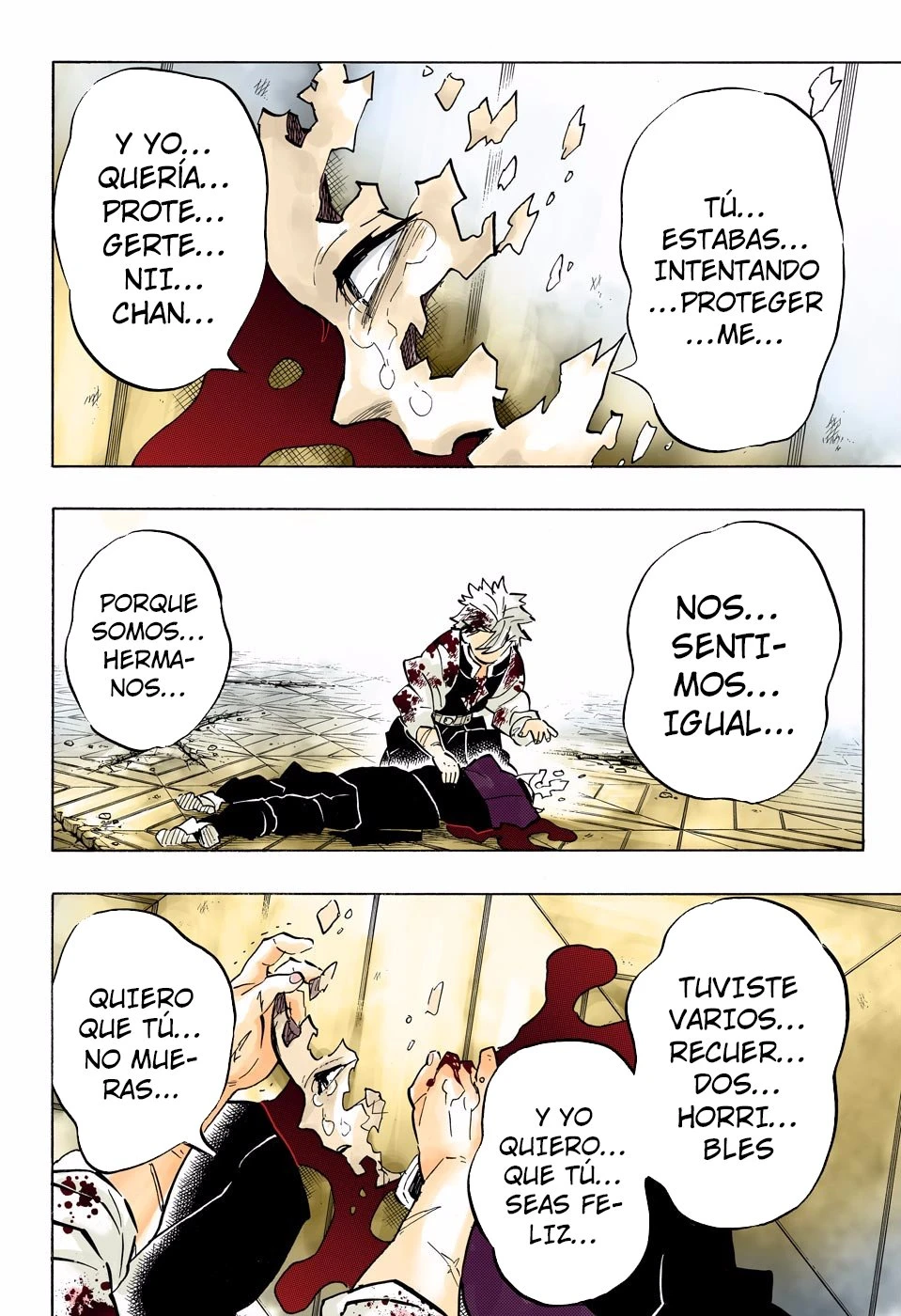 Read Demon Slayer Kimetsu no Yaiba ES Manga Online