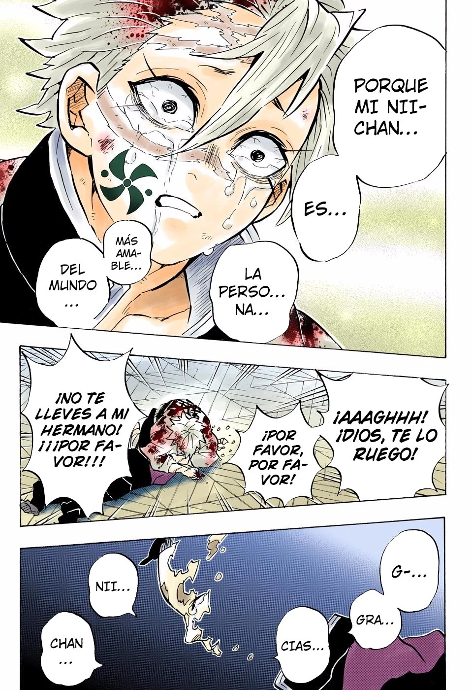 Read Demon Slayer Kimetsu no Yaiba ES Manga Online