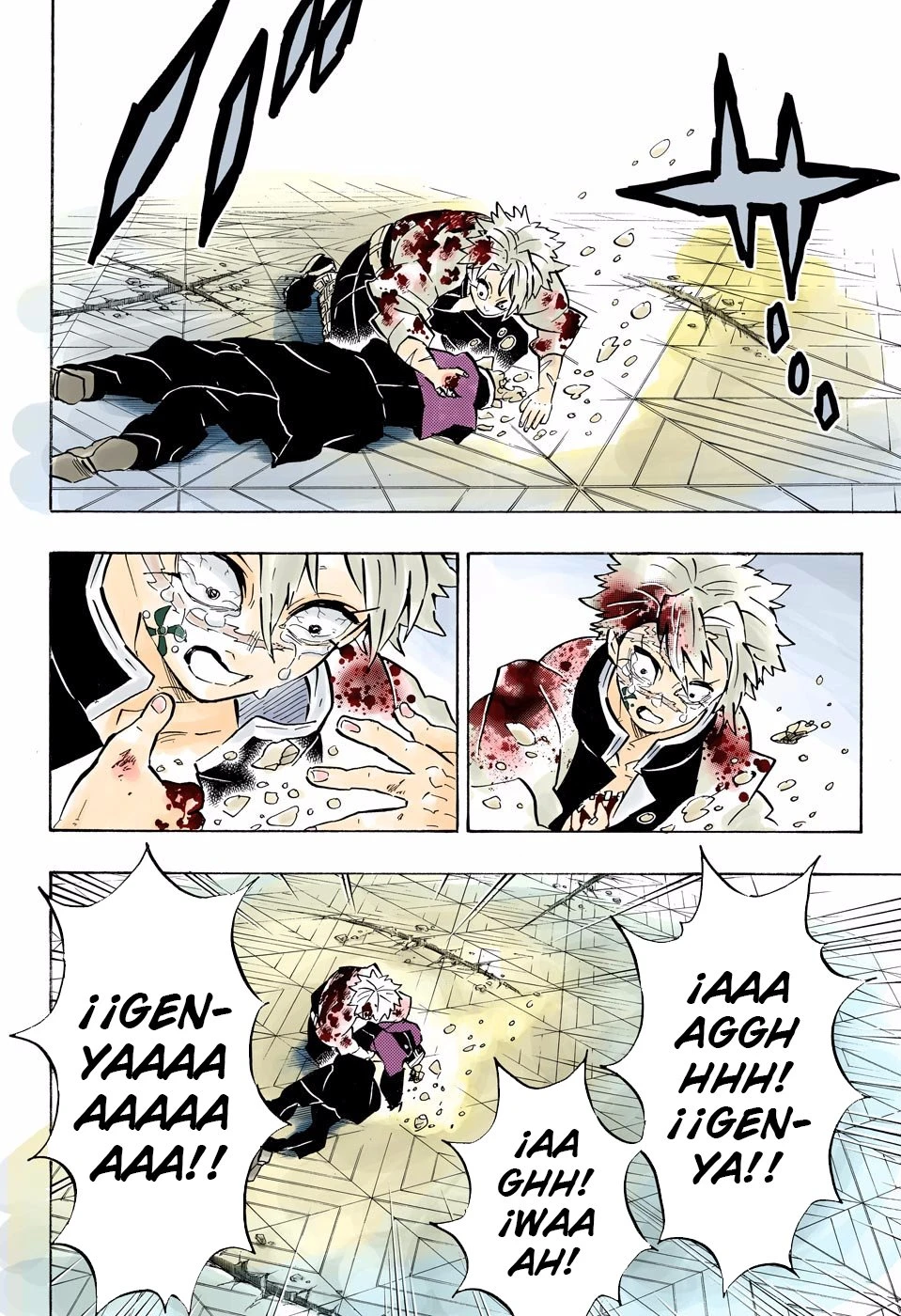 Read Demon Slayer Kimetsu no Yaiba ES Manga Online