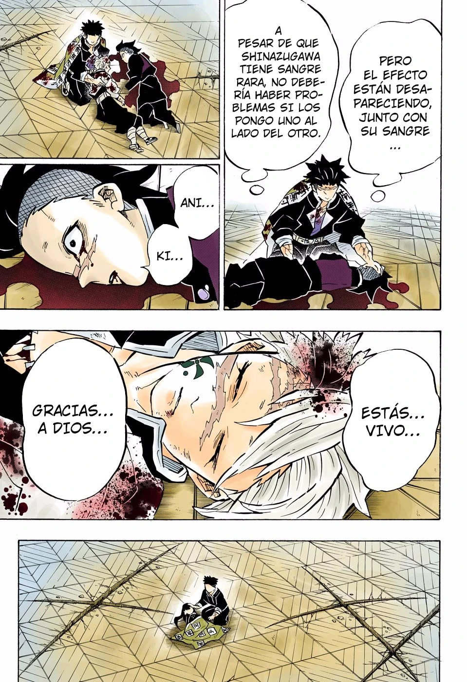 Read Demon Slayer Kimetsu no Yaiba ES Manga Online