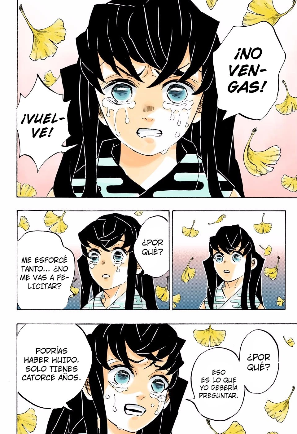 Read Demon Slayer Kimetsu no Yaiba ES Manga Online