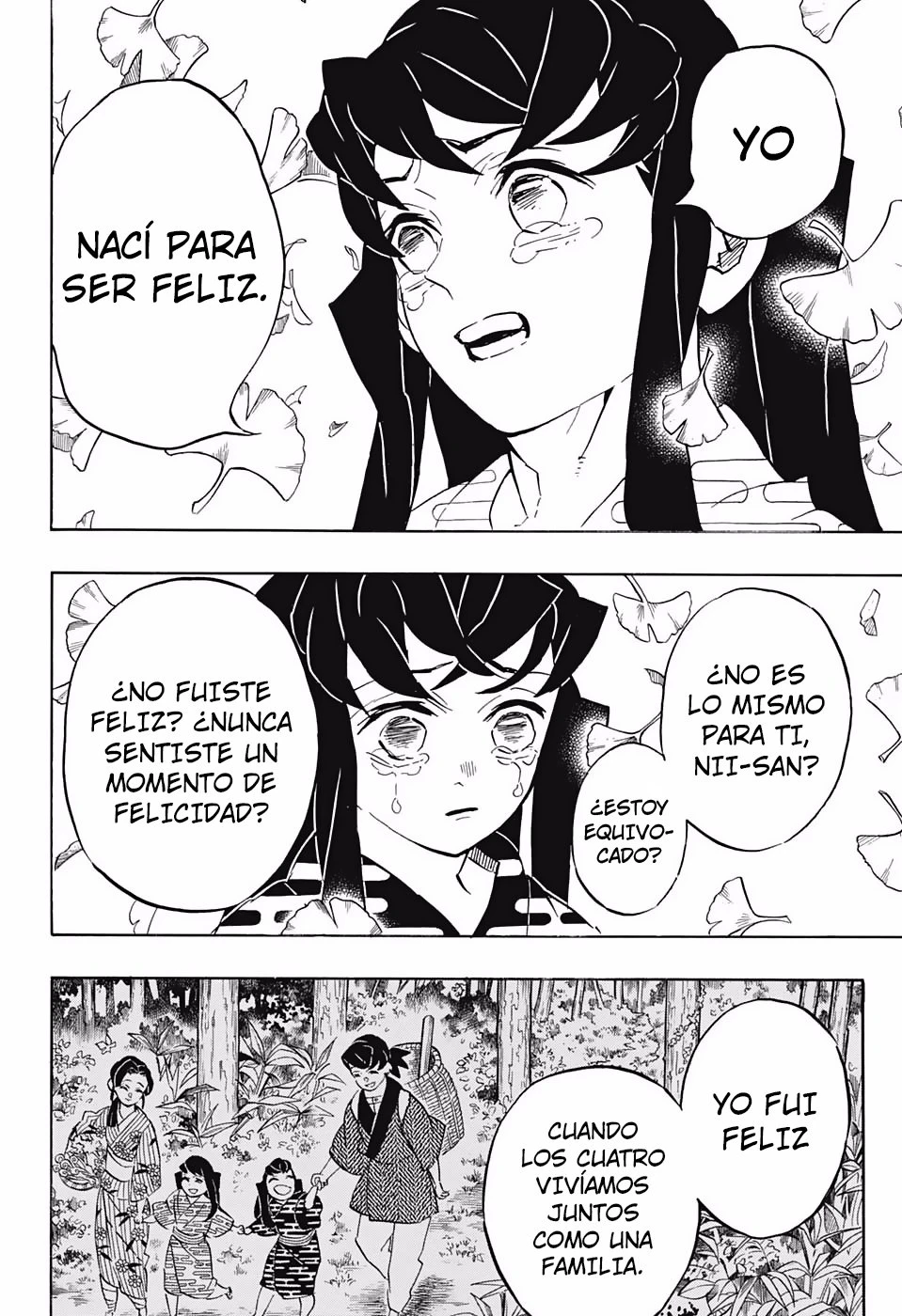 Read Demon Slayer Kimetsu no Yaiba ES Manga Online