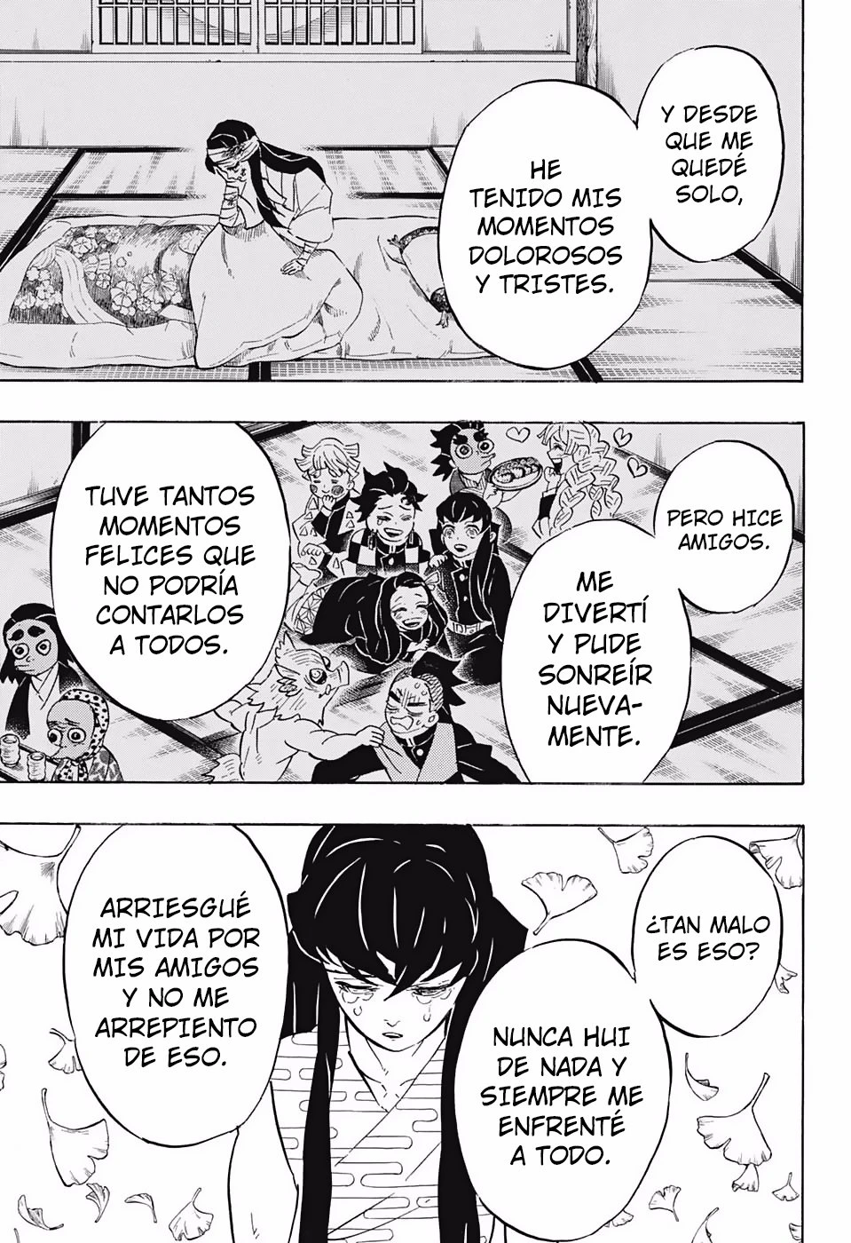 Read Demon Slayer Kimetsu no Yaiba ES Manga Online