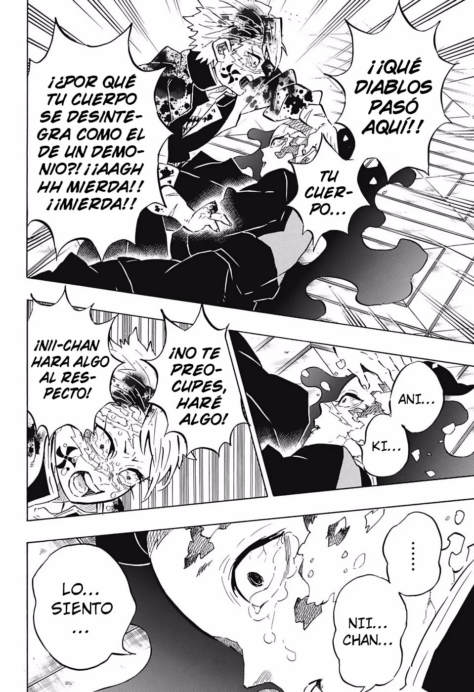 Read Demon Slayer Kimetsu no Yaiba ES Manga Online