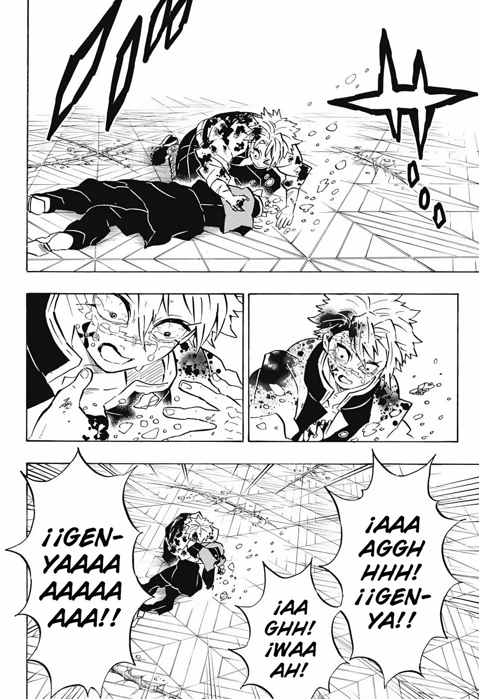 Read Demon Slayer Kimetsu no Yaiba ES Manga Online