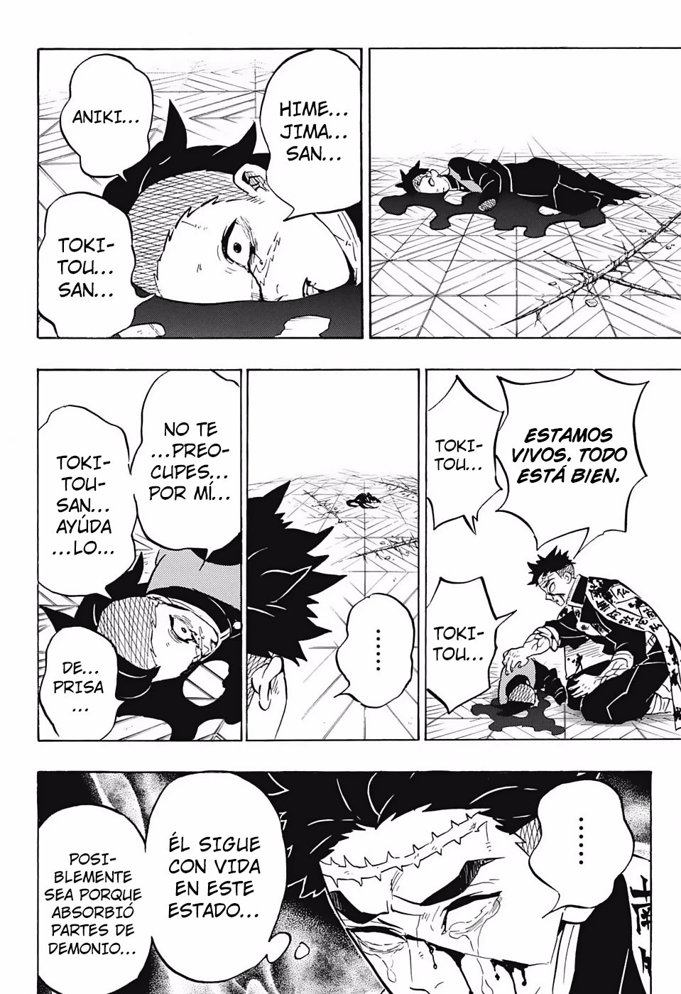 Read Demon Slayer Kimetsu no Yaiba ES Manga Online