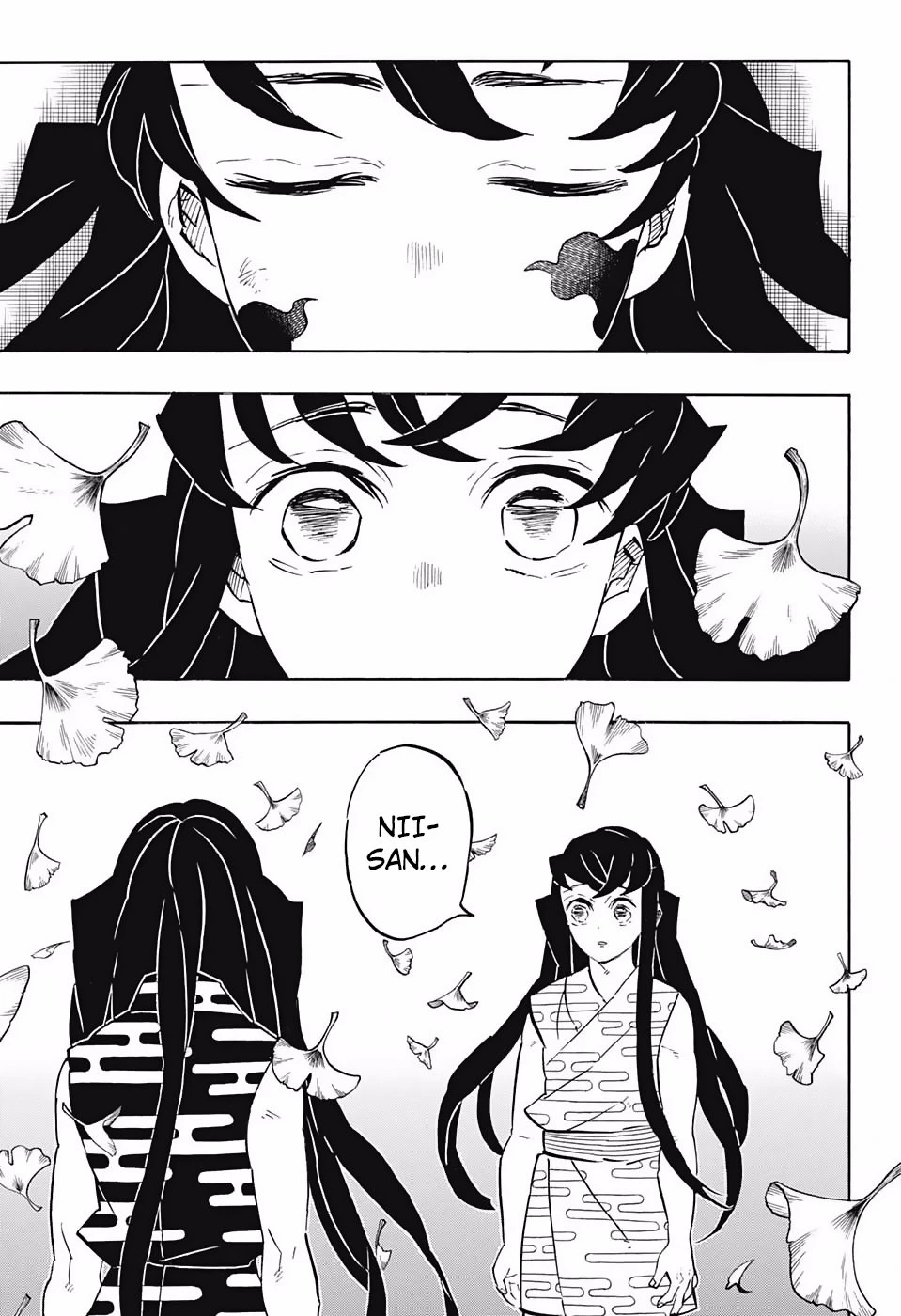 Read Demon Slayer Kimetsu no Yaiba ES Manga Online