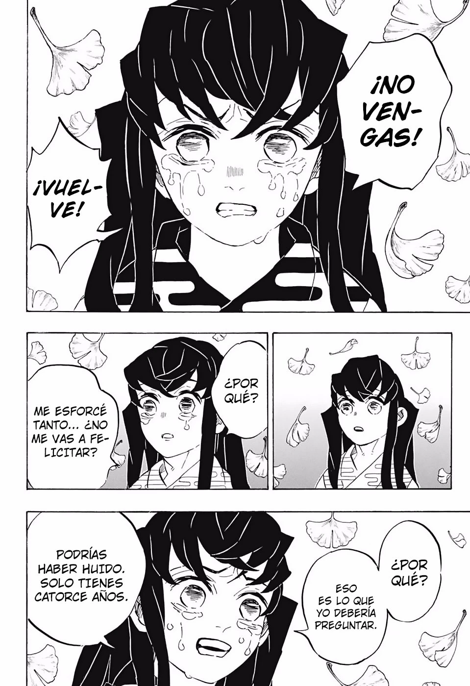 Read Demon Slayer Kimetsu no Yaiba ES Manga Online