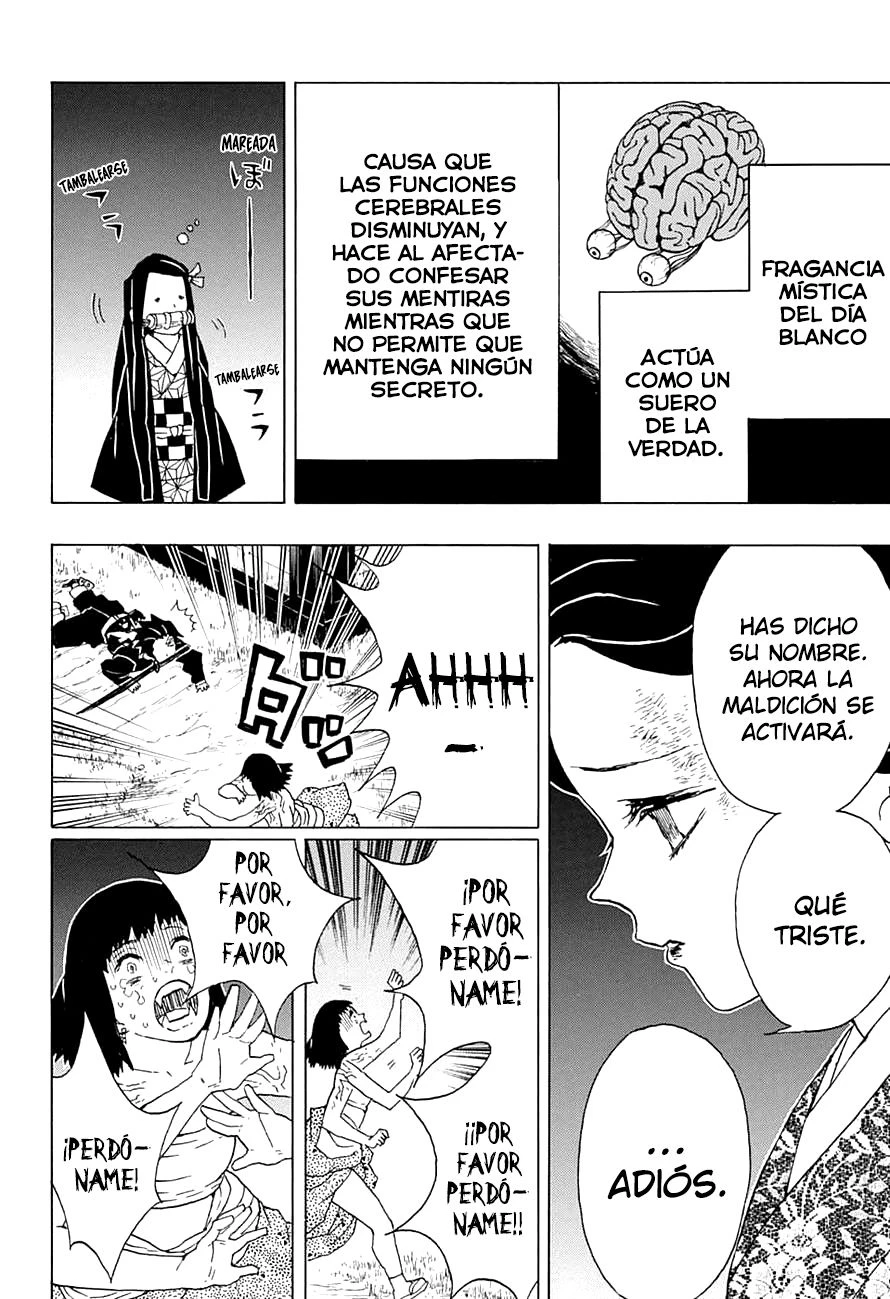 Read Demon Slayer Kimetsu no Yaiba ES Manga Online