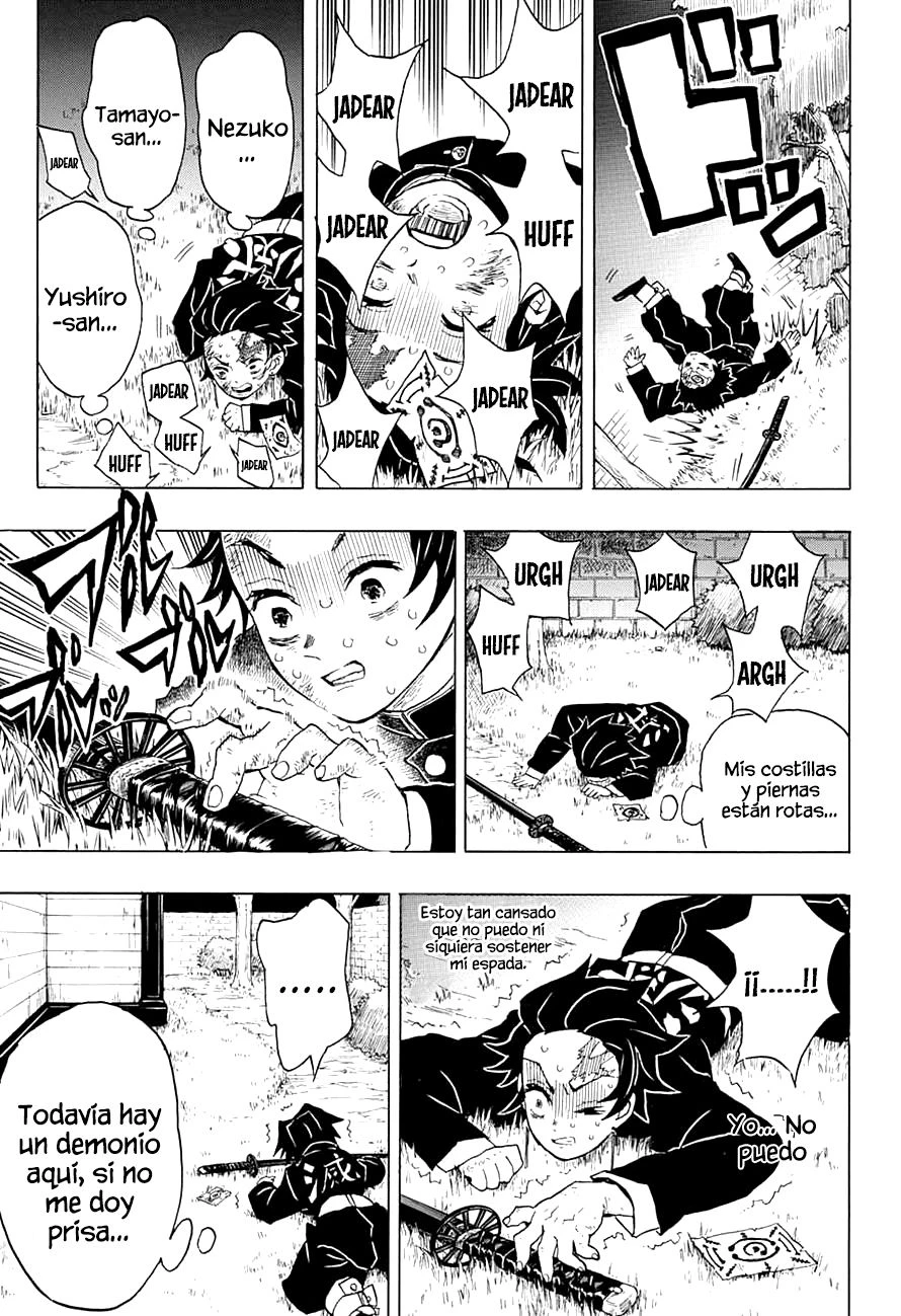 Read Demon Slayer Kimetsu no Yaiba ES Manga Online