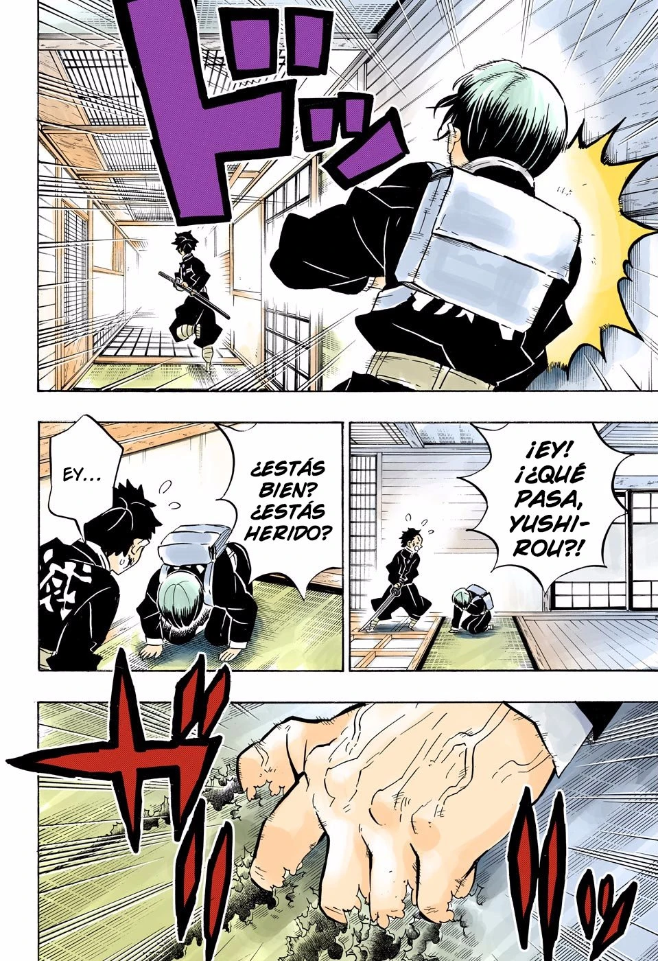 Read Demon Slayer Kimetsu no Yaiba ES Manga Online
