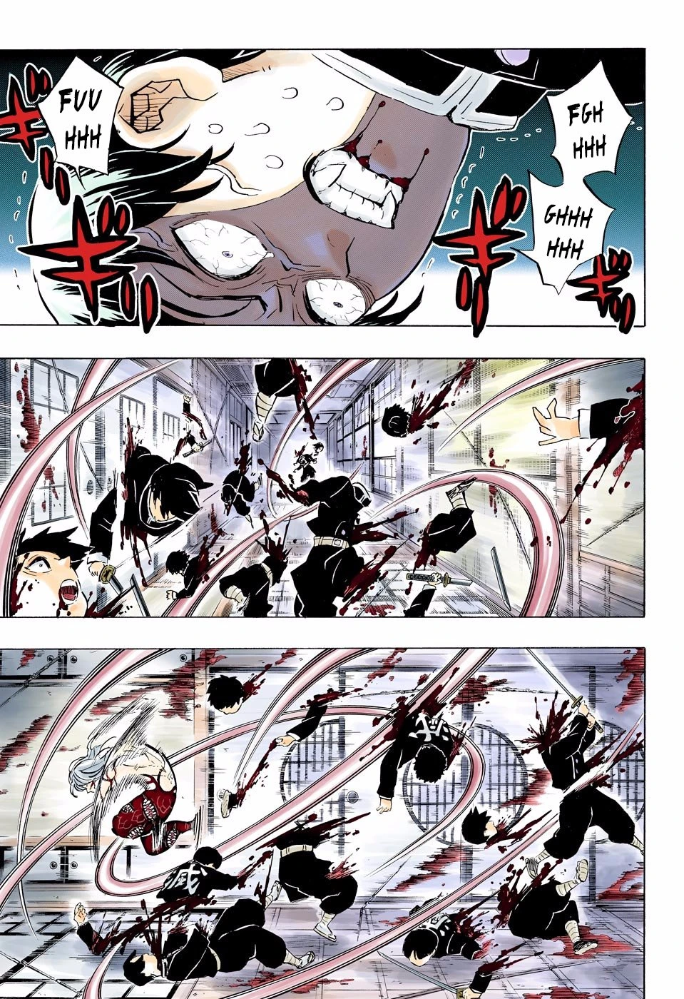 Read Demon Slayer Kimetsu no Yaiba ES Manga Online