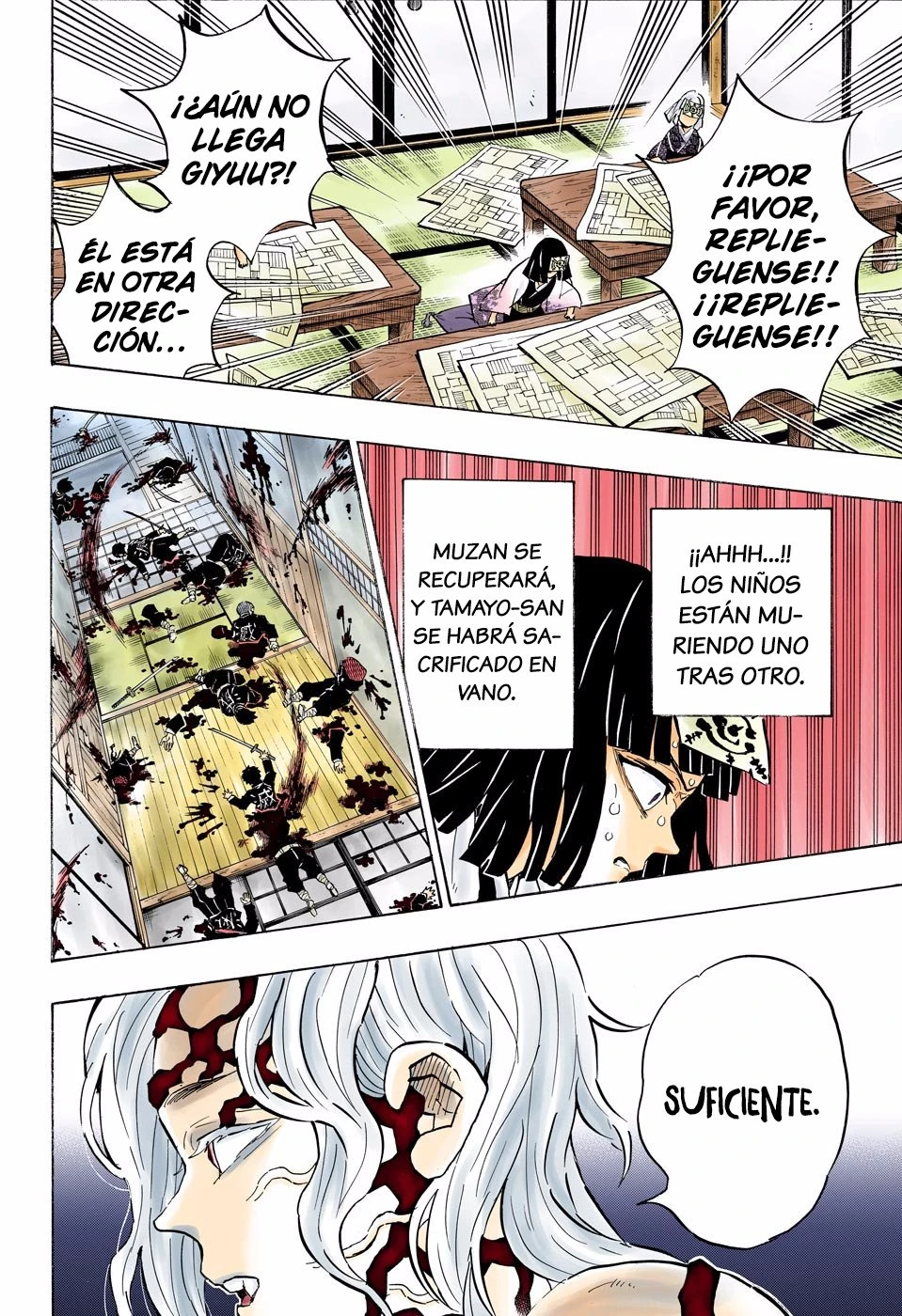 Read Demon Slayer Kimetsu no Yaiba ES Manga Online