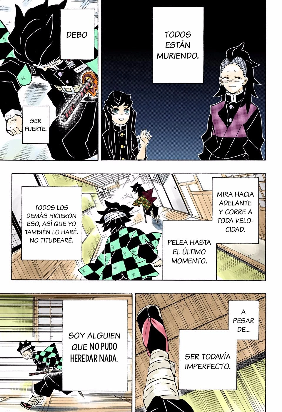 Read Demon Slayer Kimetsu no Yaiba ES Manga Online