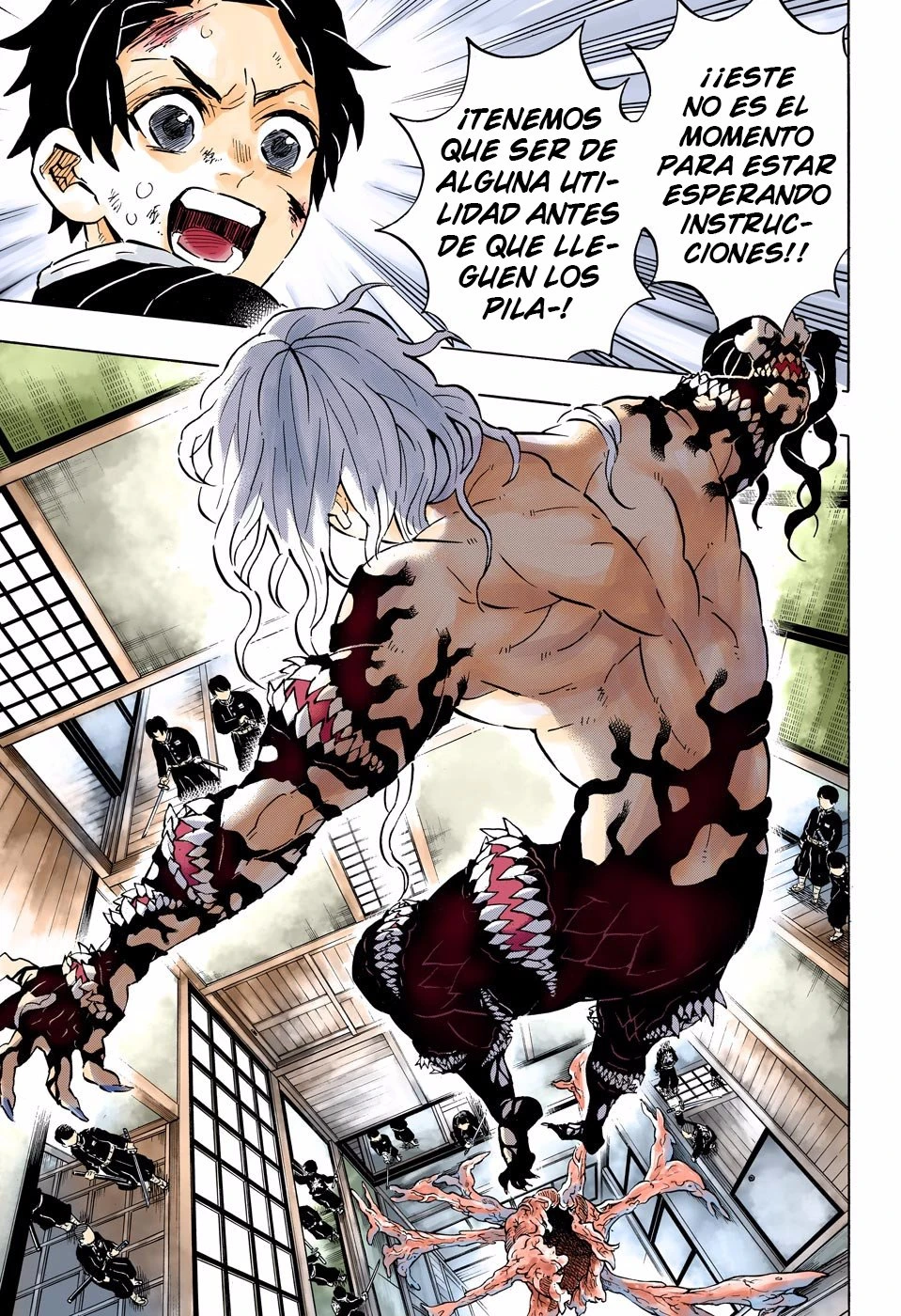 Read Demon Slayer Kimetsu no Yaiba ES Manga Online