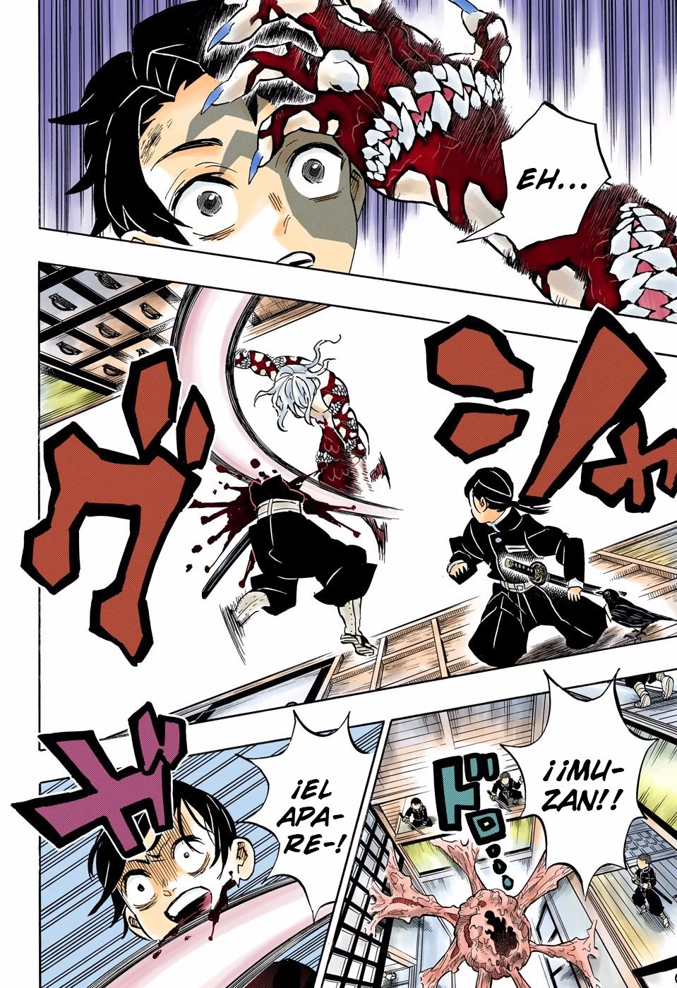 Read Demon Slayer Kimetsu no Yaiba ES Manga Online