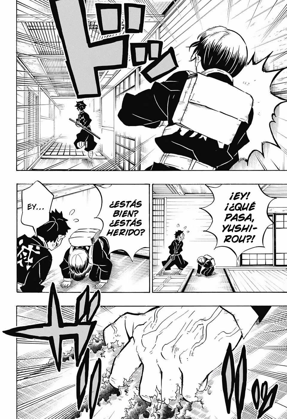 Read Demon Slayer Kimetsu no Yaiba ES Manga Online